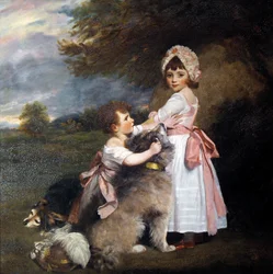 Le Marquis de Granby et Lady Elizabeth Manners, Enfants